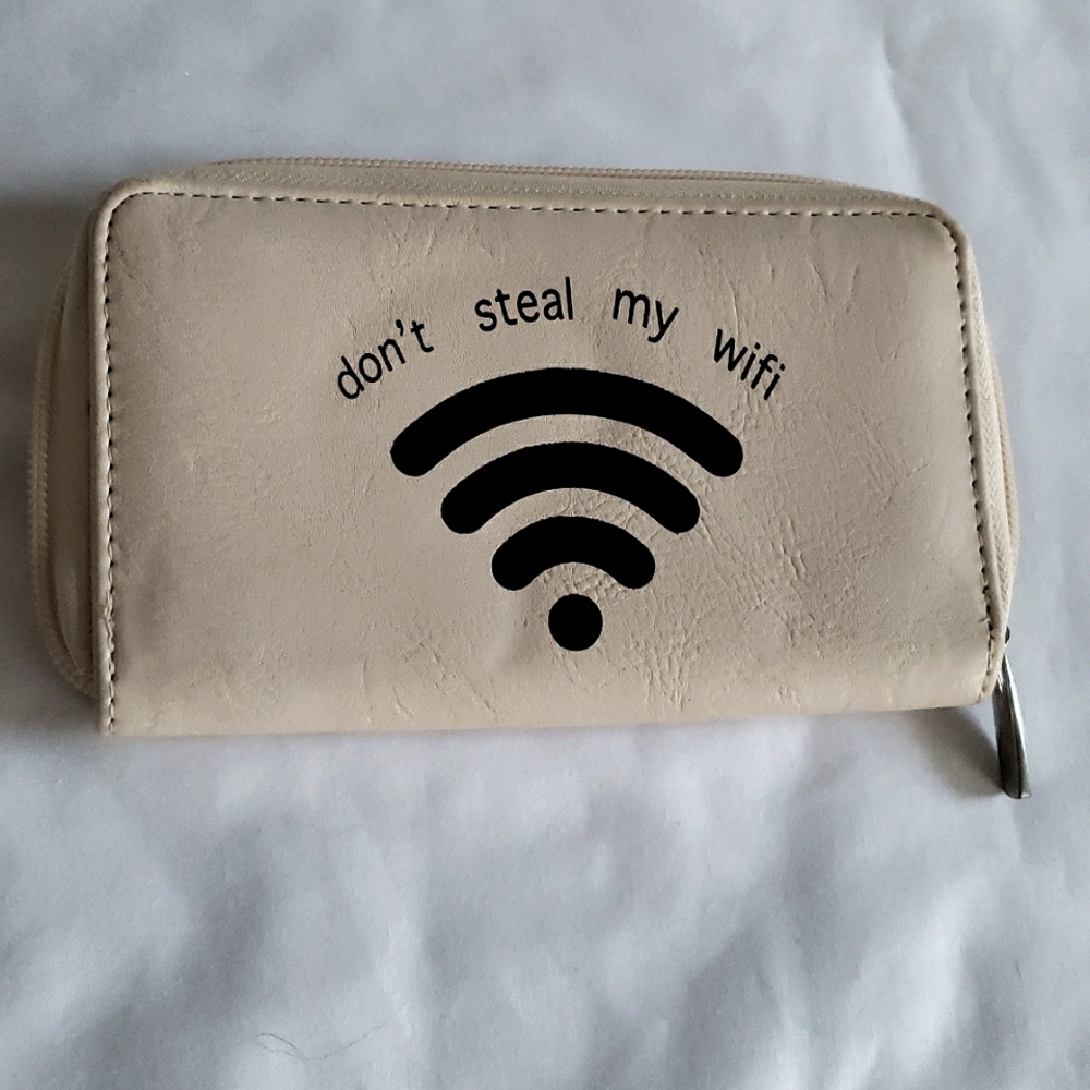 Don't Steal My WiFi Wallet!